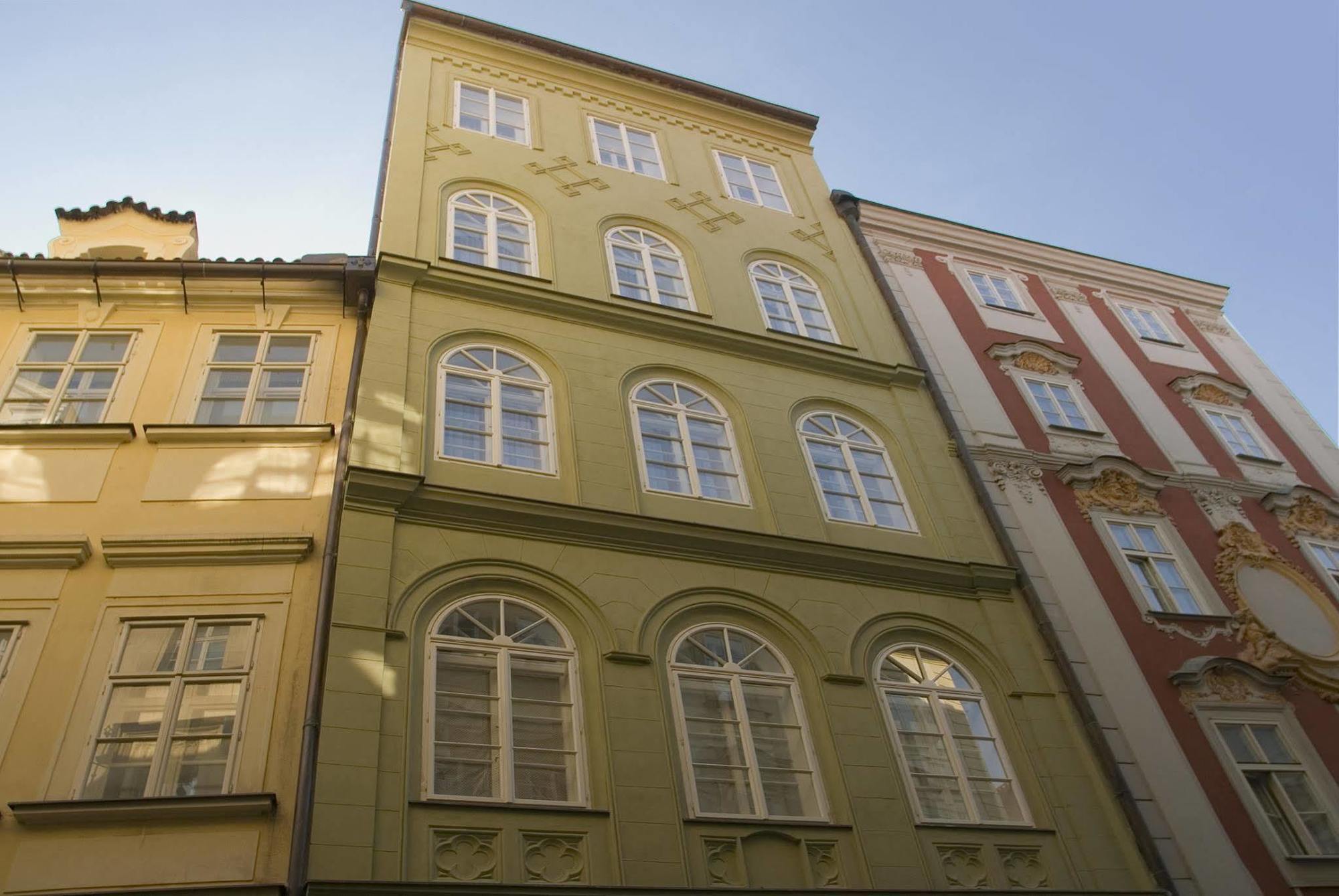 Residence Karlova Prag Eksteriør billede