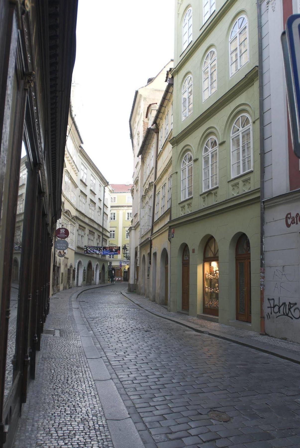 Residence Karlova Prag Eksteriør billede
